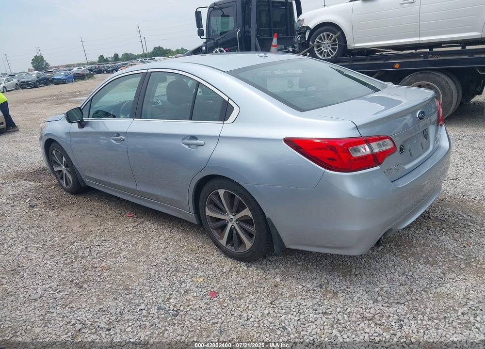 2015 SUBARU LEGACY VIN: 4S3BNBN65F3075108