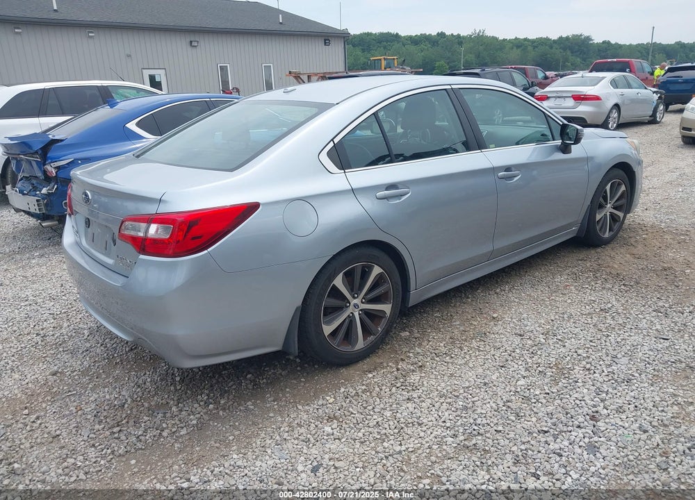 2015 SUBARU LEGACY VIN: 4S3BNBN65F3075108
