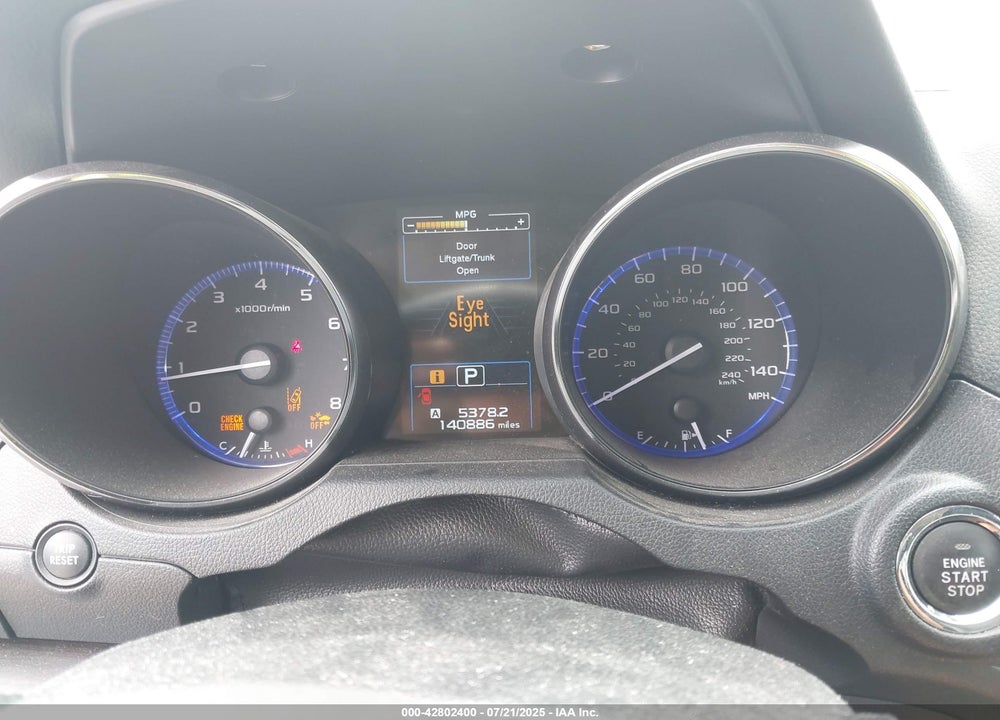 2015 SUBARU LEGACY VIN: 4S3BNBN65F3075108