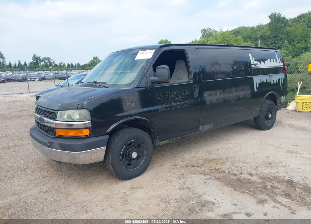 2004 CHEVROLET EXPRESS VIN: 1GCGG29V441240267