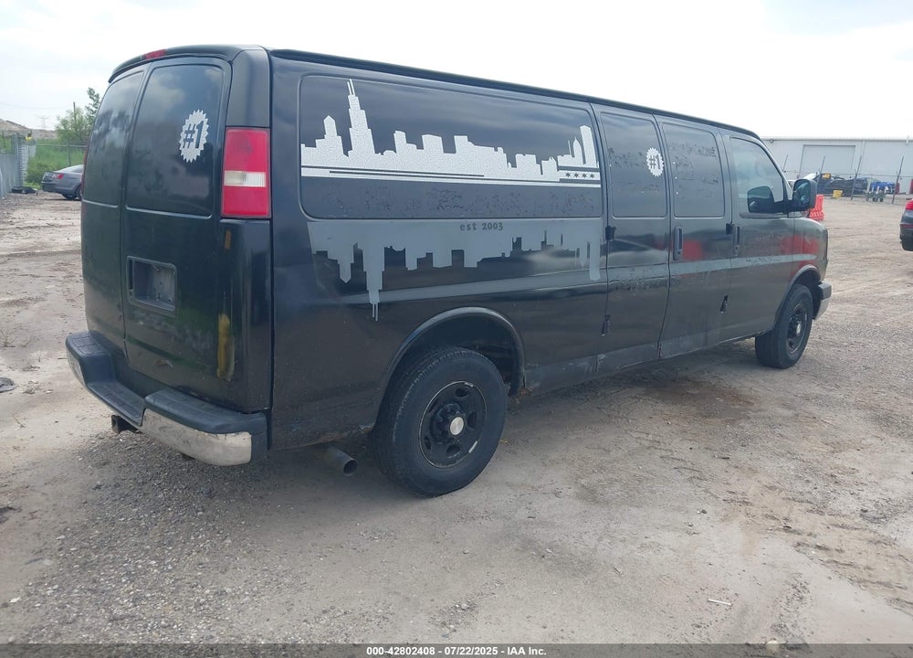 2004 CHEVROLET EXPRESS VIN: 1GCGG29V441240267
