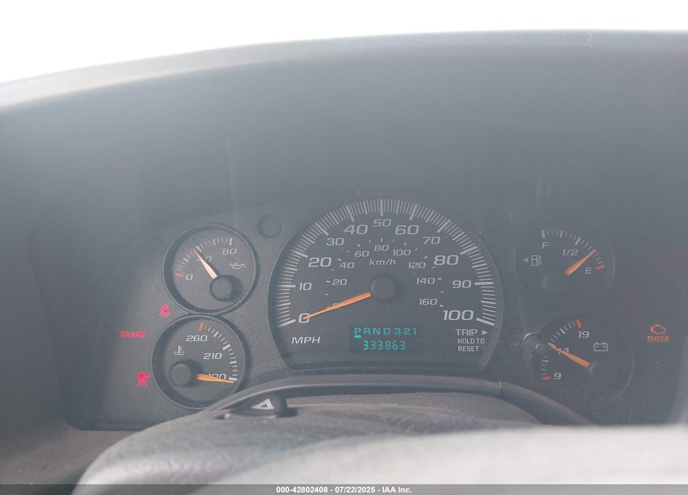2004 CHEVROLET EXPRESS VIN: 1GCGG29V441240267