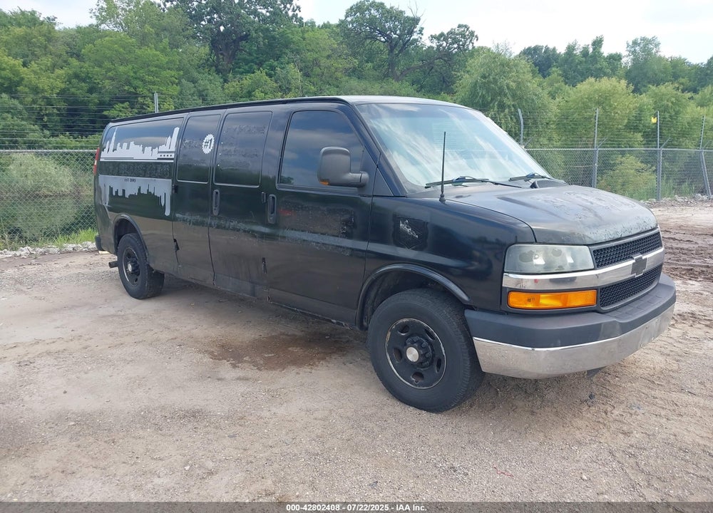 2004 CHEVROLET EXPRESS VIN: 1GCGG29V441240267