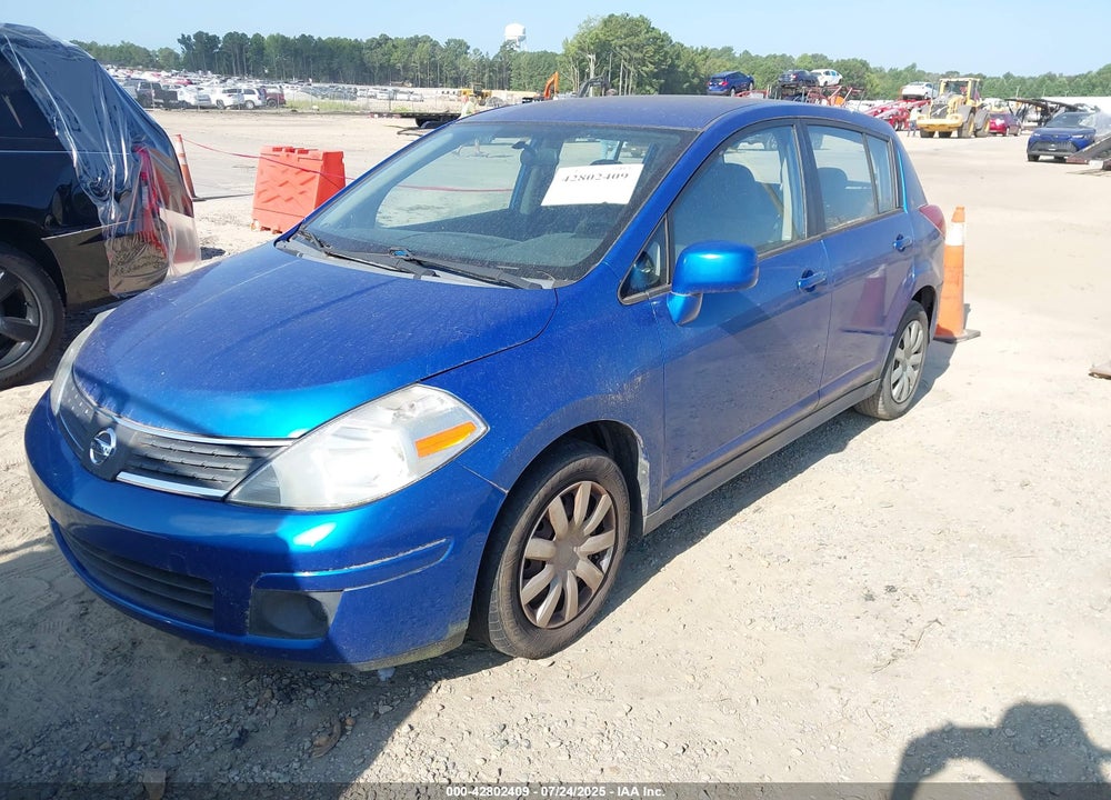 2007 NISSAN VERSA VIN: 3N1BC13E07L354520