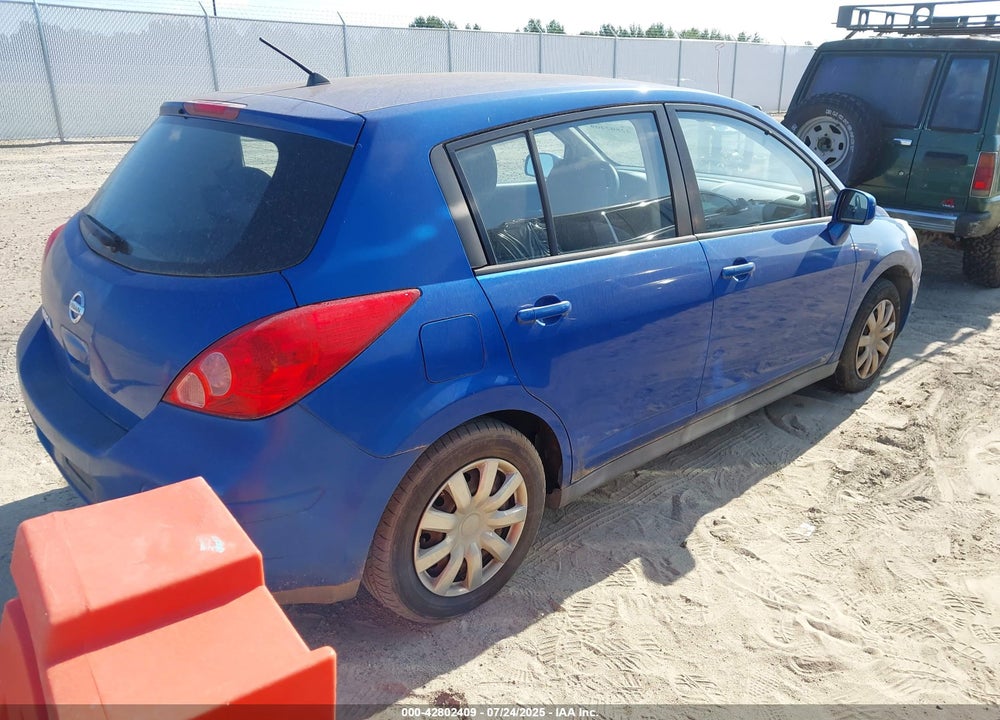 2007 NISSAN VERSA VIN: 3N1BC13E07L354520