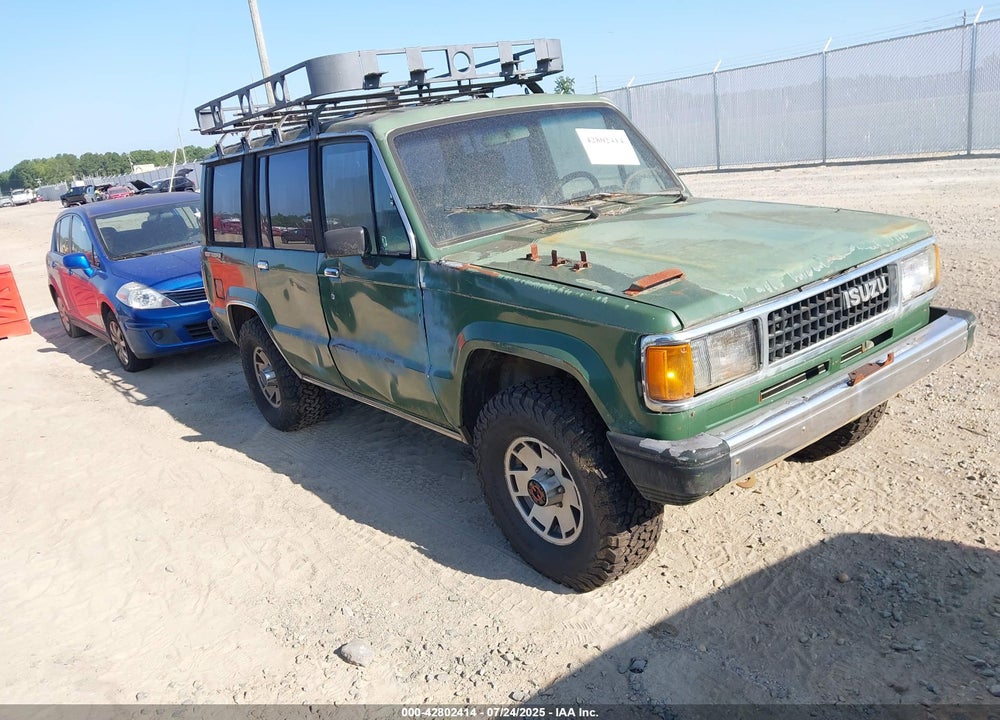1990 ISUZU TROOPER VIN: JACCH58R8L8918833