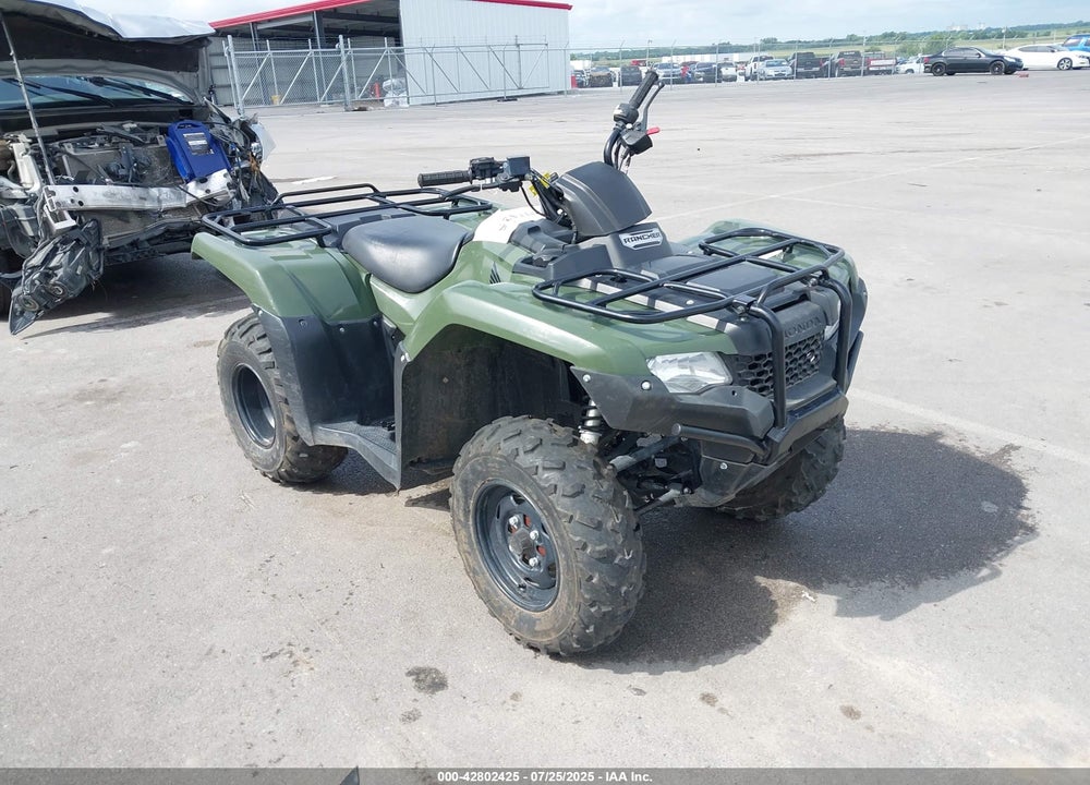 2017 HONDA TRX420 TM VIN: 1HFTE3909H4305655