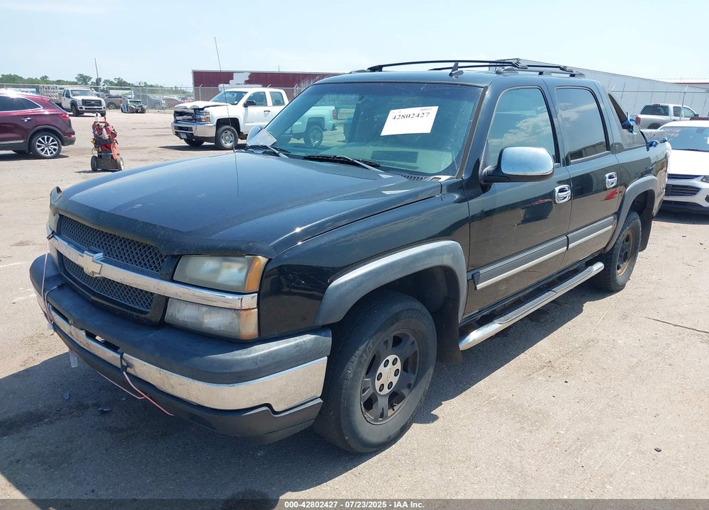 2006 CHEVROLET AVALANCHE 1500 Z66 VIN: 3GNEC12Z66G106169