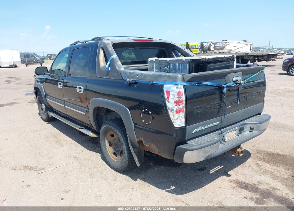 2006 CHEVROLET AVALANCHE 1500 Z66 VIN: 3GNEC12Z66G106169