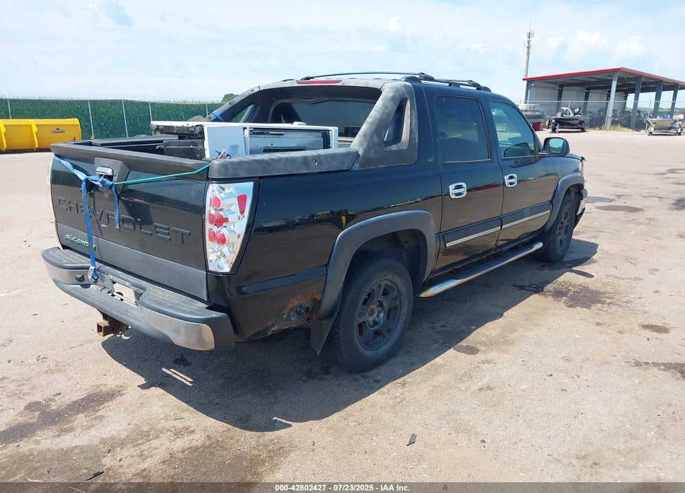 2006 CHEVROLET AVALANCHE 1500 Z66 VIN: 3GNEC12Z66G106169