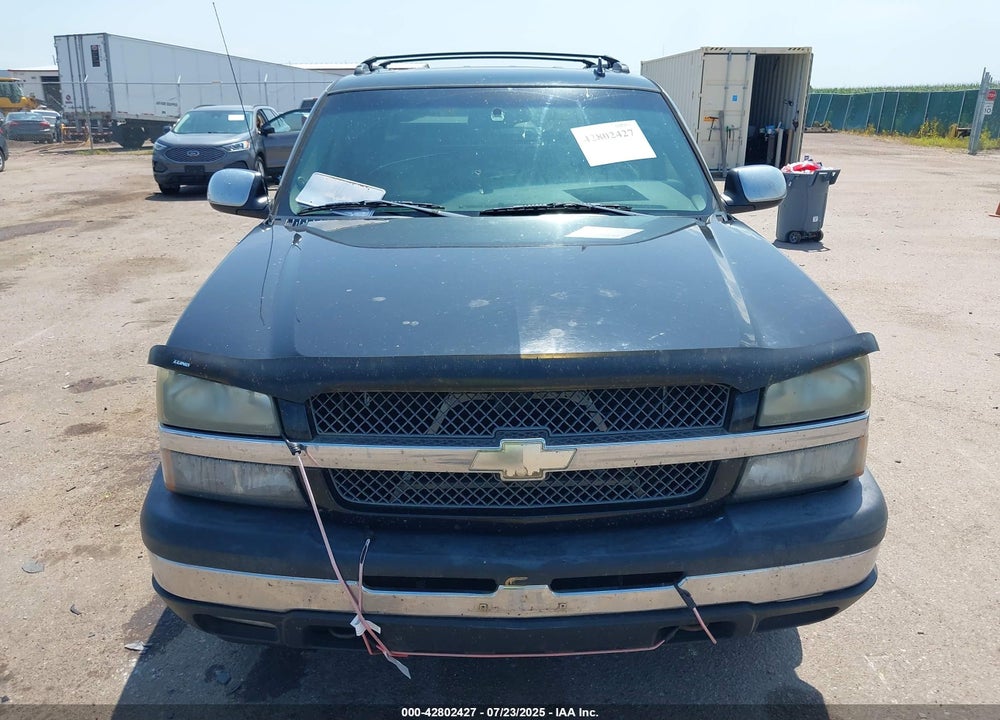 2006 CHEVROLET AVALANCHE 1500 Z66 VIN: 3GNEC12Z66G106169