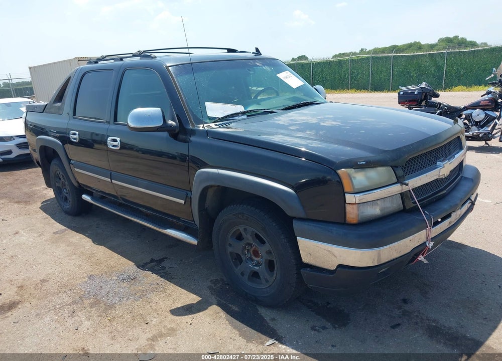 2006 CHEVROLET AVALANCHE 1500 Z66 VIN: 3GNEC12Z66G106169