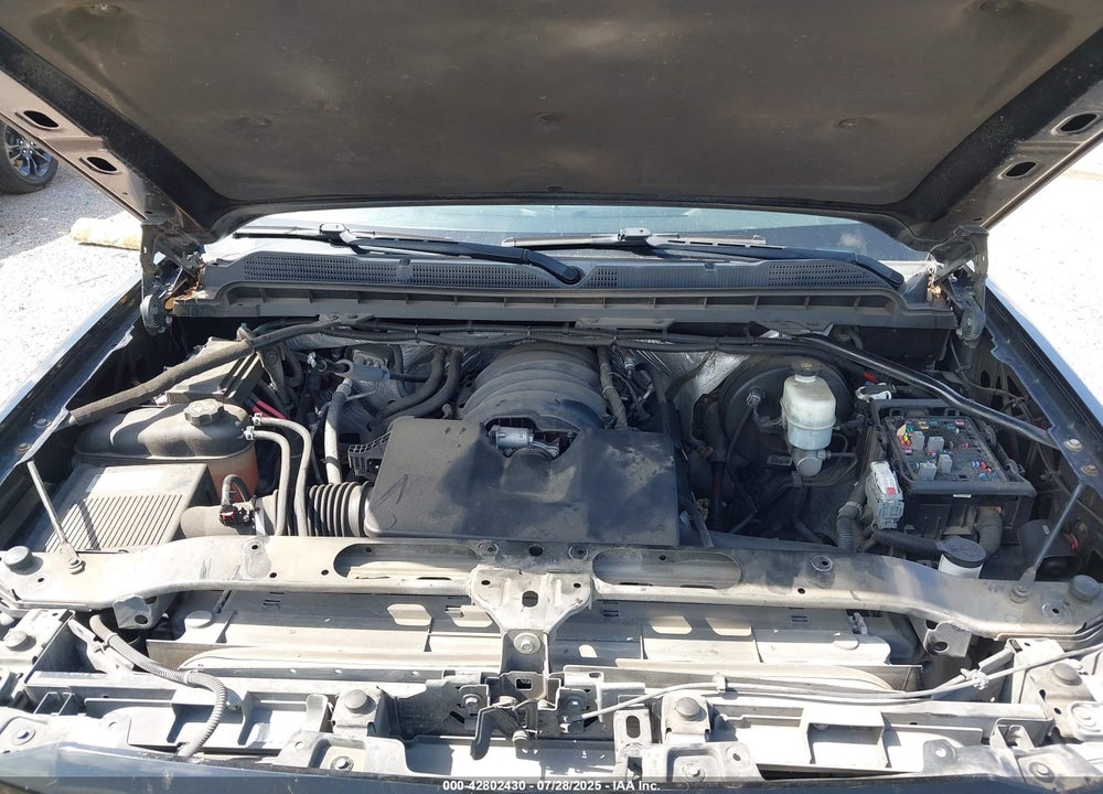 2016 CHEVROLET SILVERADO 1500 VIN: 1GCRCNEH1GZ299756