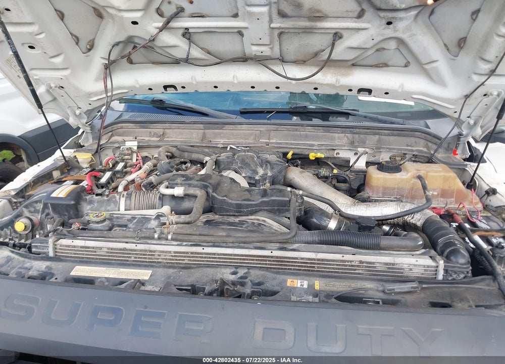2013 FORD F-550 CHASSIS XL VIN: 1FDUF5HT3DEB53634