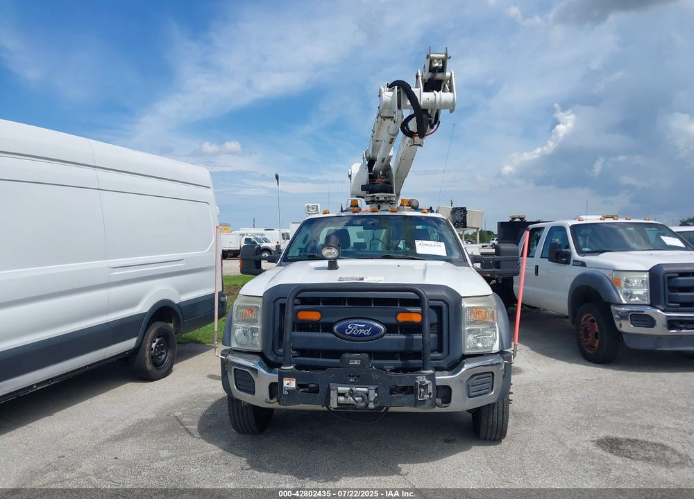 2013 FORD F-550 CHASSIS XL VIN: 1FDUF5HT3DEB53634