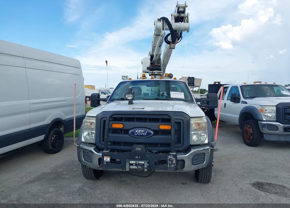 2013 FORD F-550 CHASSIS XL VIN: 1FDUF5HT3DEB53634