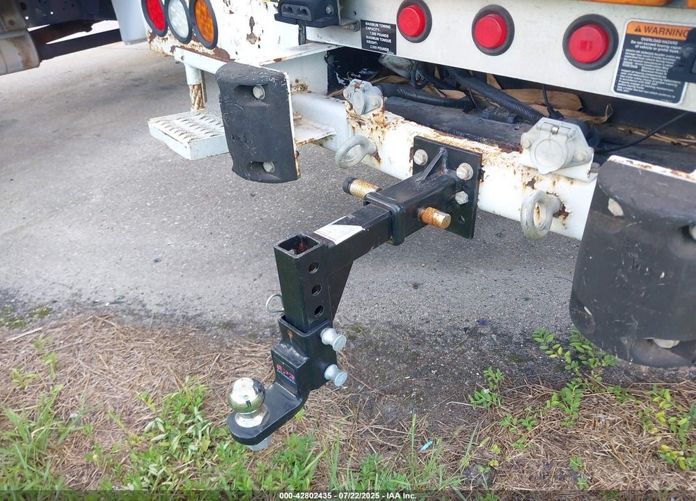 2013 FORD F-550 CHASSIS XL VIN: 1FDUF5HT3DEB53634