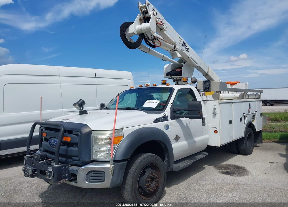 2013 FORD F-550 CHASSIS XL VIN: 1FDUF5HT3DEB53634
