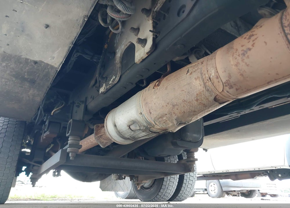 2013 FORD F-550 CHASSIS XL VIN: 1FDUF5HT3DEB53634