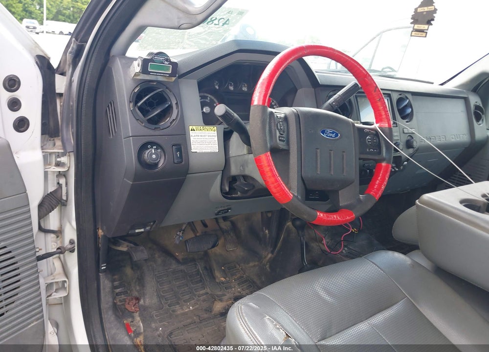 2013 FORD F-550 CHASSIS XL VIN: 1FDUF5HT3DEB53634