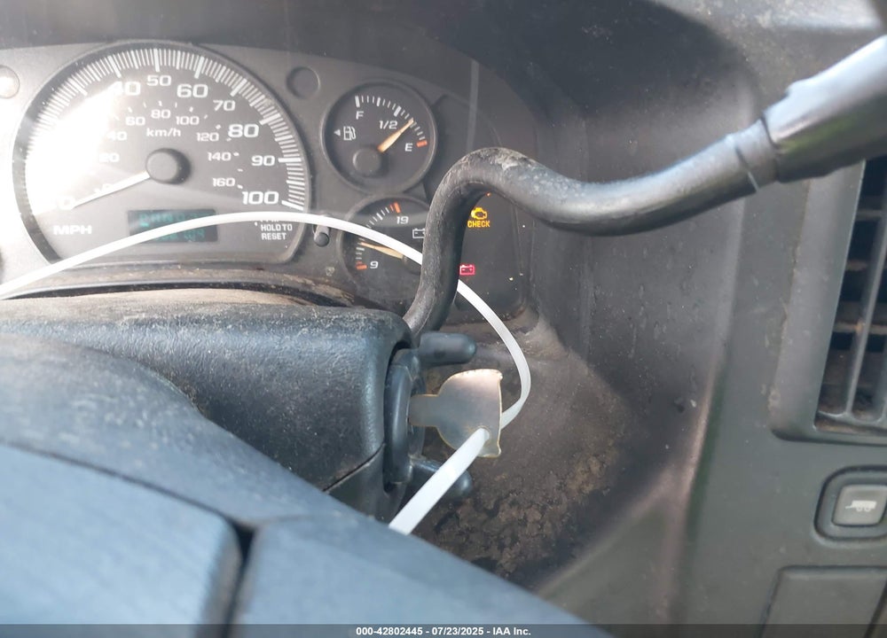 2006 CHEVROLET EXPRESS WORK VAN VIN: 1GCEG15X361151561