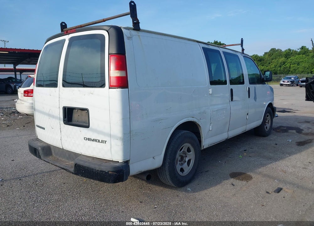 2006 CHEVROLET EXPRESS WORK VAN VIN: 1GCEG15X361151561