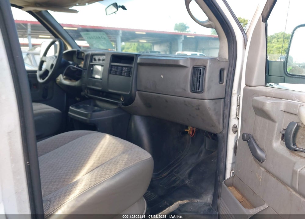 2006 CHEVROLET EXPRESS WORK VAN VIN: 1GCEG15X361151561
