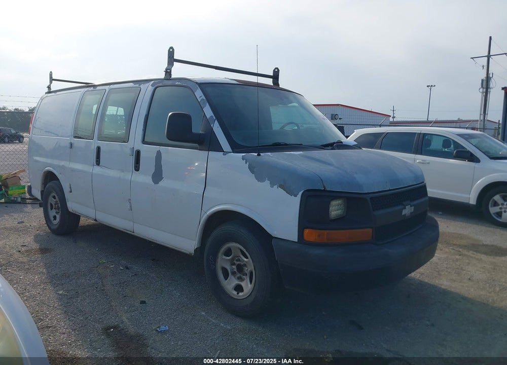 2006 CHEVROLET EXPRESS WORK VAN VIN: 1GCEG15X361151561