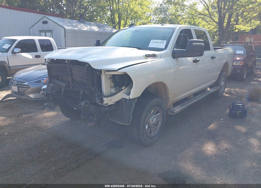 2024 RAM 2500 VIN: 3C6UR5CJ8RG138071
