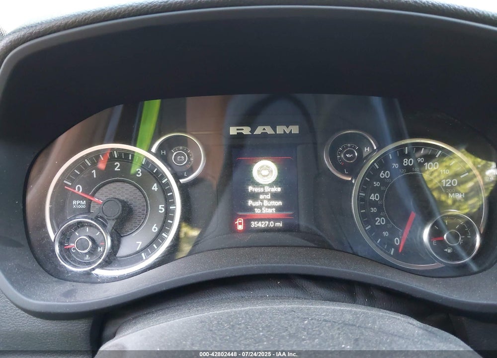 2024 RAM 2500 VIN: 3C6UR5CJ8RG138071