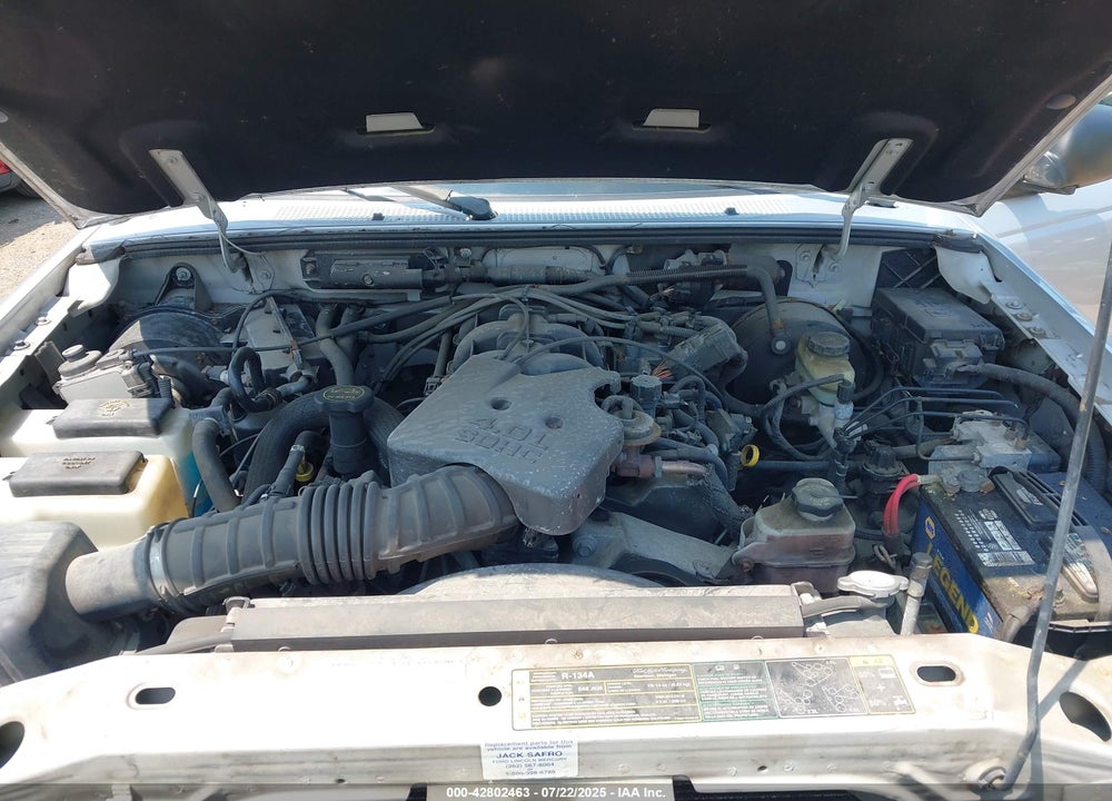 2004 FORD RANGER XLT VIN: 1FTYR15E74PA00626