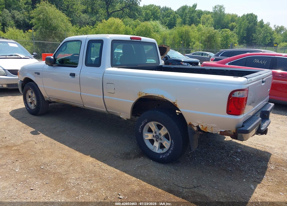 2004 FORD RANGER XLT VIN: 1FTYR15E74PA00626