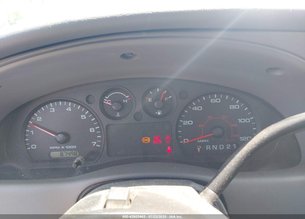 2004 FORD RANGER XLT VIN: 1FTYR15E74PA00626