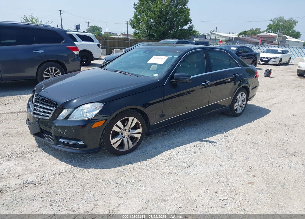 2013 MERCEDES-BENZ E-CLASS VIN: WDDHF8JB5DA766327