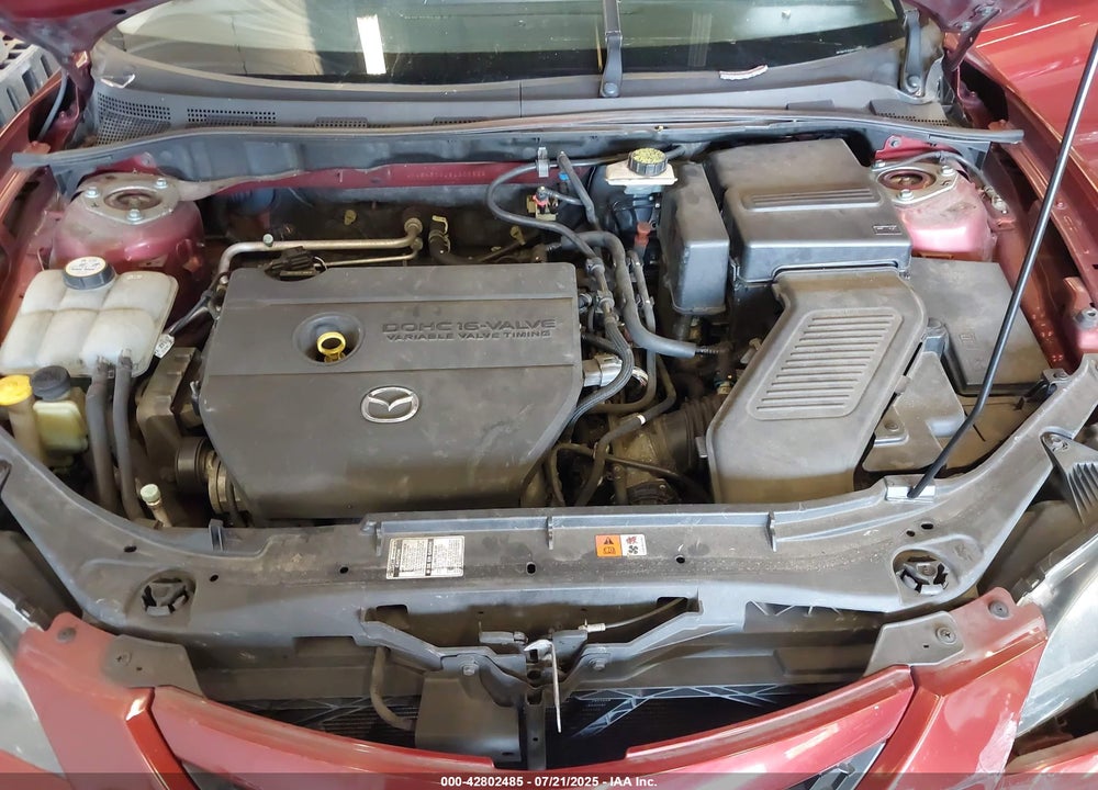 2009 MAZDA 3 I VIN: JM1BK32G091203329