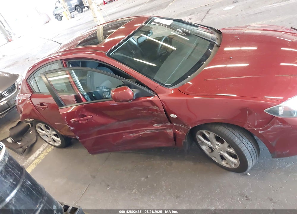 2009 MAZDA 3 I VIN: JM1BK32G091203329