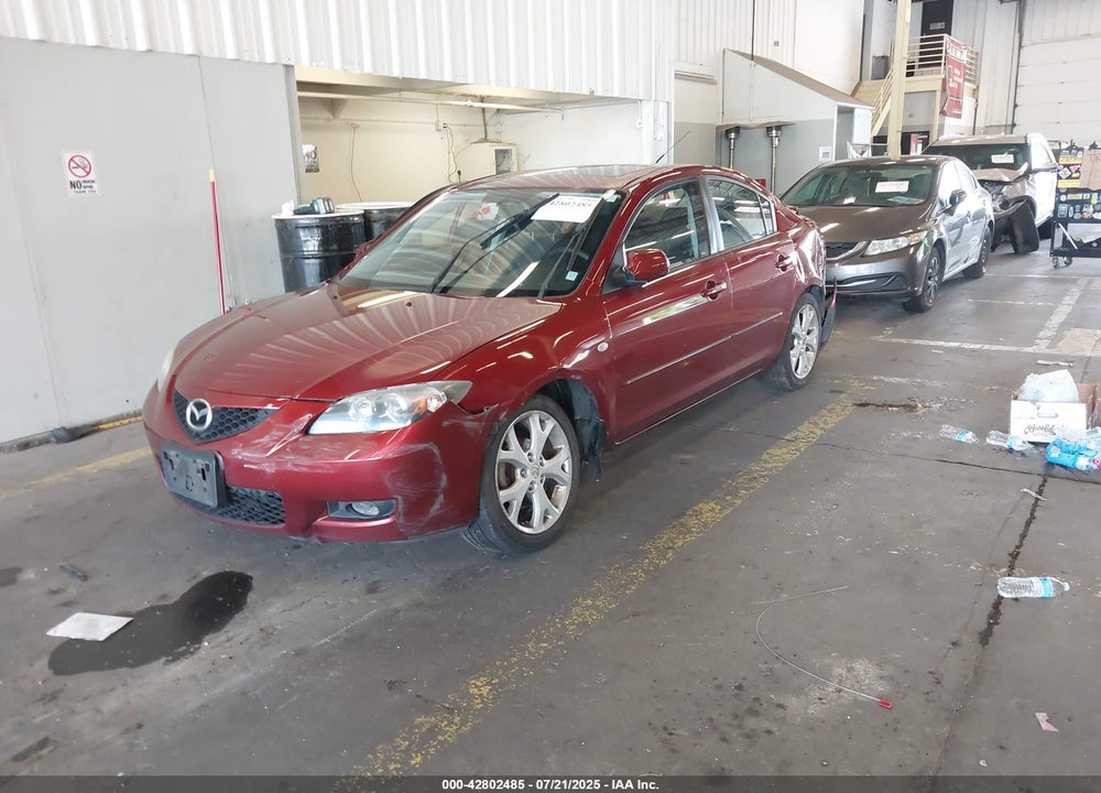 2009 MAZDA 3 I VIN: JM1BK32G091203329