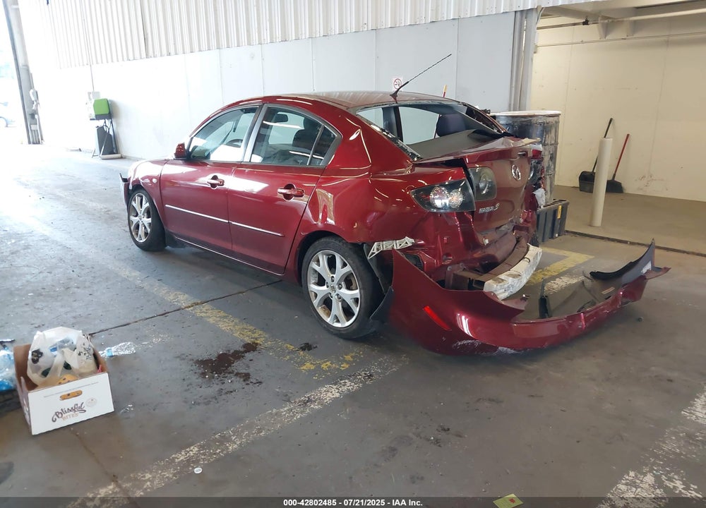 2009 MAZDA 3 I VIN: JM1BK32G091203329