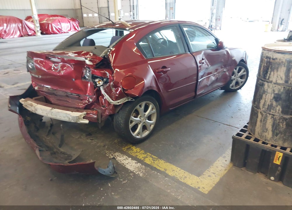 2009 MAZDA 3 I VIN: JM1BK32G091203329