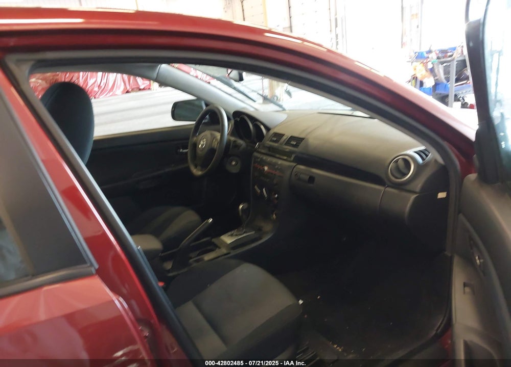 2009 MAZDA 3 I VIN: JM1BK32G091203329