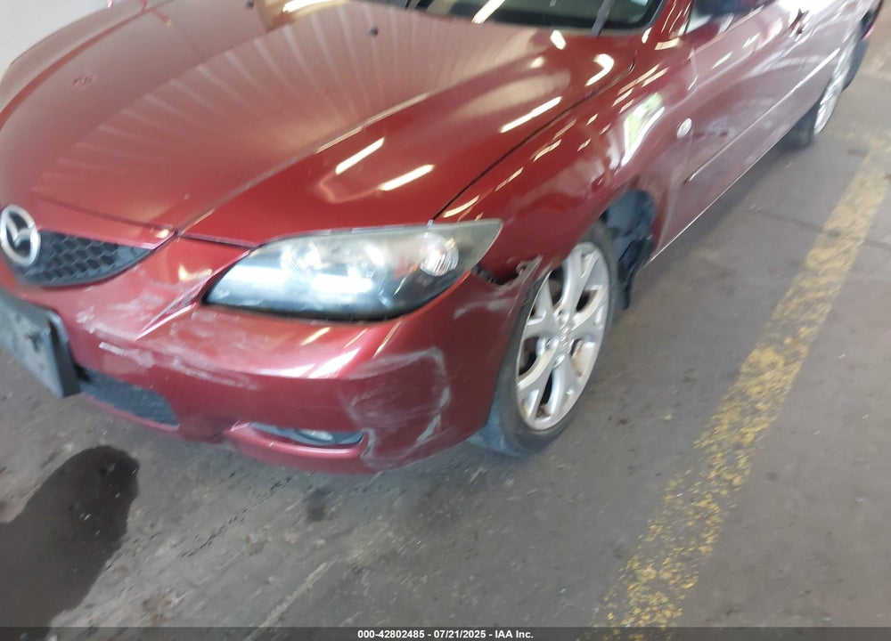 2009 MAZDA 3 I VIN: JM1BK32G091203329