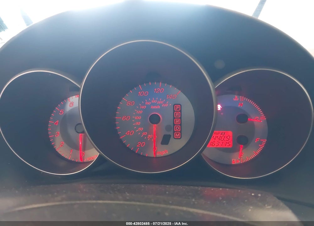 2009 MAZDA 3 I VIN: JM1BK32G091203329