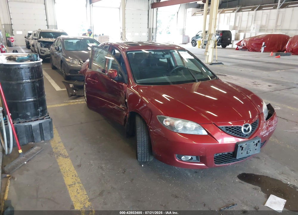 2009 MAZDA 3 I VIN: JM1BK32G091203329