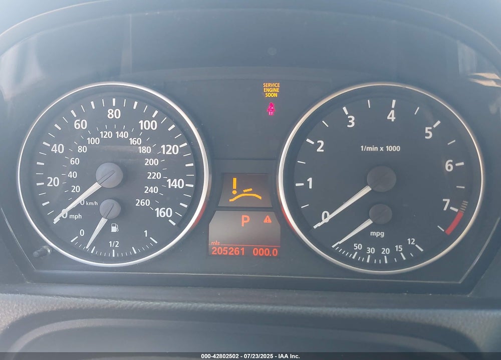 2006 BMW 325XIT VIN: WBAVT13506KW23879