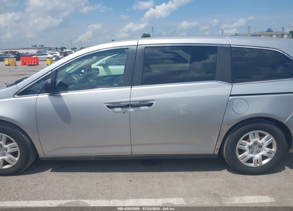 2012 HONDA ODYSSEY LX VIN: 5FNRL5H22CB009516