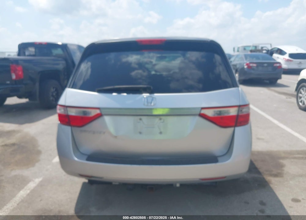 2012 HONDA ODYSSEY LX VIN: 5FNRL5H22CB009516