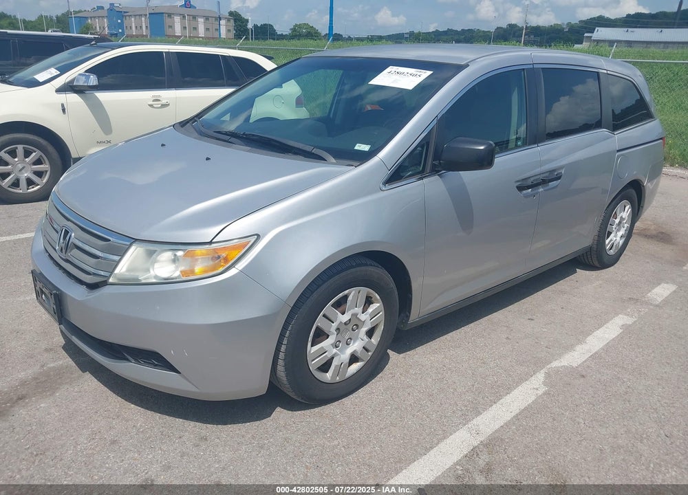 2012 HONDA ODYSSEY LX VIN: 5FNRL5H22CB009516