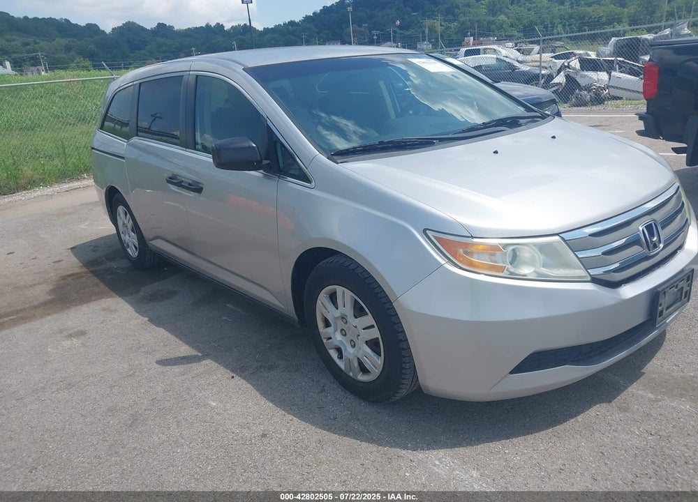 2012 HONDA ODYSSEY LX VIN: 5FNRL5H22CB009516