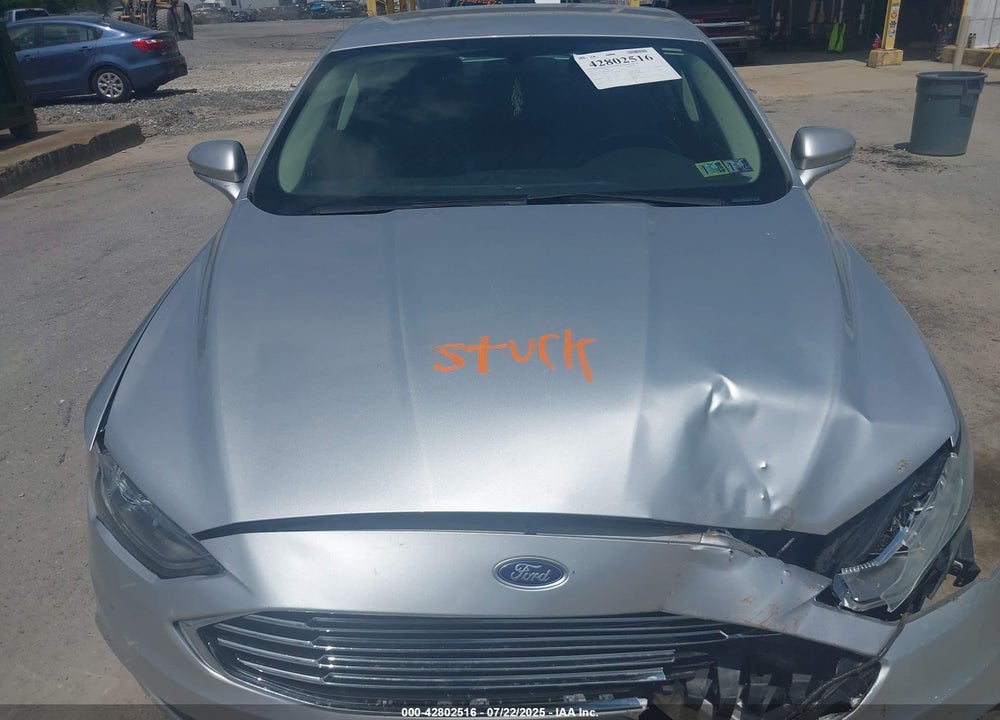 2017 FORD FUSION VIN: 3FA6P0H78HR188758