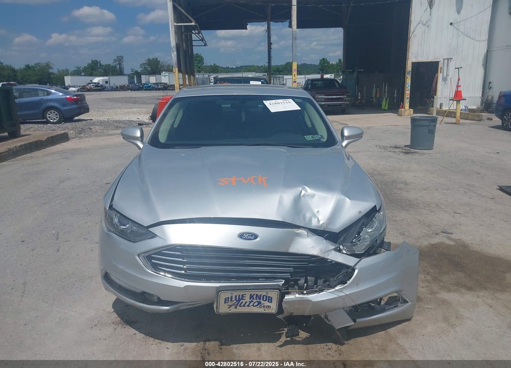 2017 FORD FUSION VIN: 3FA6P0H78HR188758